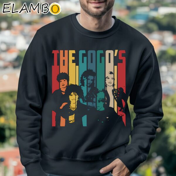 The Gogos Band Vintage Shirt Sweatshirt 3
