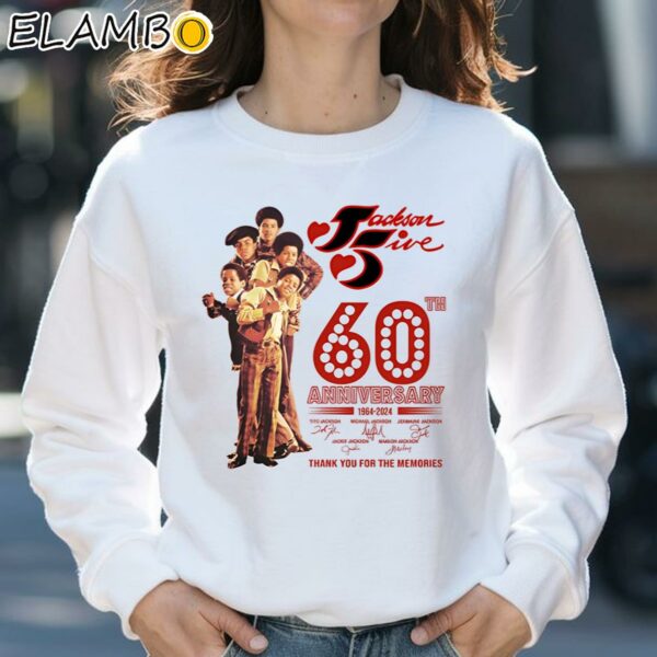 The Jackson 5 60th Anniversary 1964 2024 Thank You For The Memories Shirt Sweatshirt 31