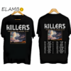 The Killers Imploding The Mirage Tour Shirt