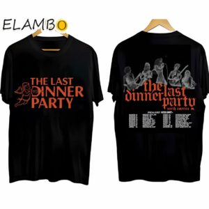 The Last Dinner Party 2024 Tour Shirt Band Fan Printed Printed