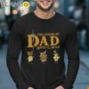 The Legend Of Dad Fathers Day Personalized T Shirts Longsleeve 17