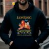 The Lion King 30 Year Anniversary 1994 2024 Thank You For The Memories Shirt Hoodie Hoodie