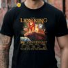 The Lion King 30th Anniversary 1994 2024 Thank You Fan Shirt Black Shirt Shirts