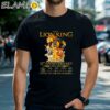 The Lion King 30th Anniversary 1994 2024 Thank You For The Memories Shirt Black Shirts Shirt