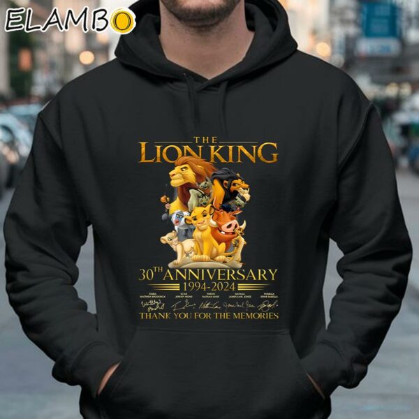 The Lion King 30th Anniversary 1994 2024 Thank You For The Memories Shirt Hoodie 37