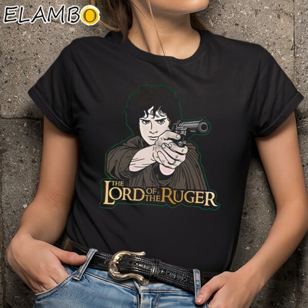 The Lord Of The Ruger Shirt Black Shirts 9