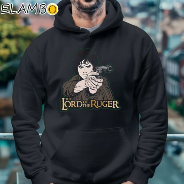 The Lord Of The Ruger Shirt Hoodie 4