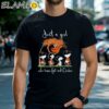 The Peanuts Snoopy And Friends Just A Girl Who Loves Fall And Baltimore Orioles Shirt Black Shirts Shirt