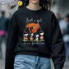 The Peanuts Snoopy And Friends Just A Girl Who Loves Fall And Baltimore Orioles Shirt Sweatshirt 5