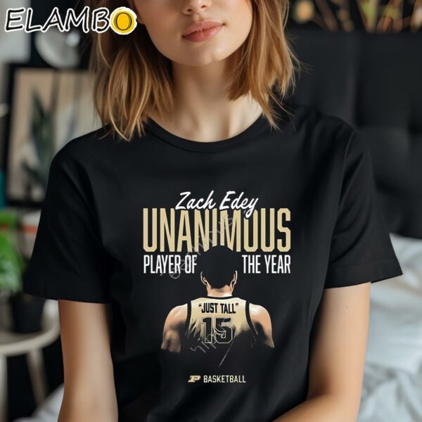 The Purdue Nil Store Zach Edey Player Of The Year Shirt