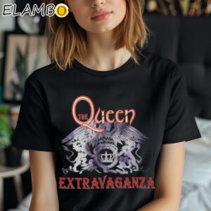 The Queen Extravaganza Shirt Music Lovers Black Shirt Shirt