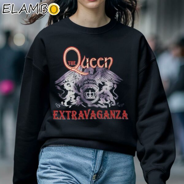 The Queen Extravaganza Shirt Music Lovers Sweatshirt 5