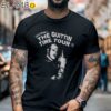 The Quittin Time Tour Funny Middle Finger Zach Bryan Shirt