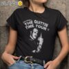 The Quittin Time Tour Funny Middle Finger Zach Bryan Shirt Black Shirts 9