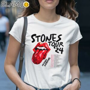 The Rolling Stones Hackney Diamonds Tour 2024 Schedule List Shirt 1 Shirt 28