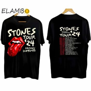 Rolling Stones Hackney Diamonds Tour 2024 Shirt