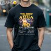 The Show A Tribute To ABBA 50 Years Celebration 1974 2024 Thank You For The Memories Shirt Black Shirts 18