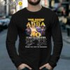 The Show A Tribute To ABBA 50 Years Celebration 1974 2024 Thank You For The Memories Shirt Longsleeve 39