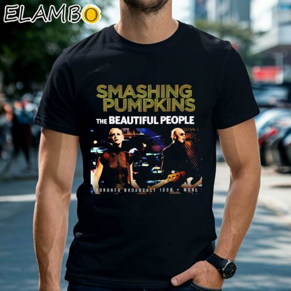 The Smashing Pumpkins The Beautiful People Shirt Black Shirts Shirt