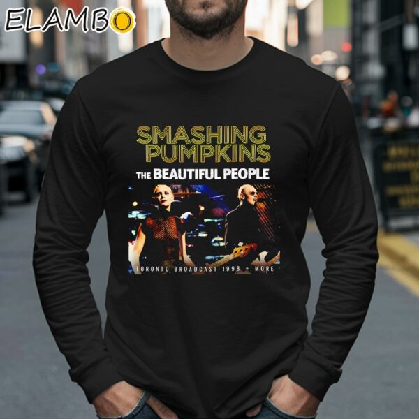 The Smashing Pumpkins The Beautiful People Shirt Longsleeve 40
