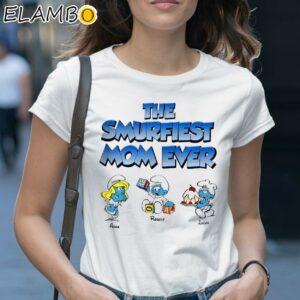 The Smurfiest Mom Ever Shirt Personalized Mothers Day Shirts 1 Shirt 28