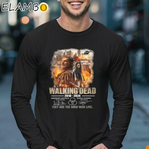 The Walking Dead 2010 2024 They Are The One Who Live T Shirt Longsleeve 17