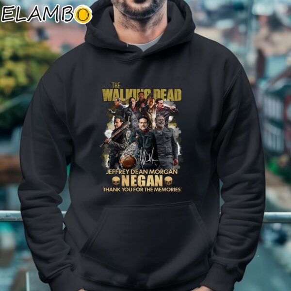 The Walking Dead Negan Thank You For The Memories Signature Anniversary Shirt Hoodie 4