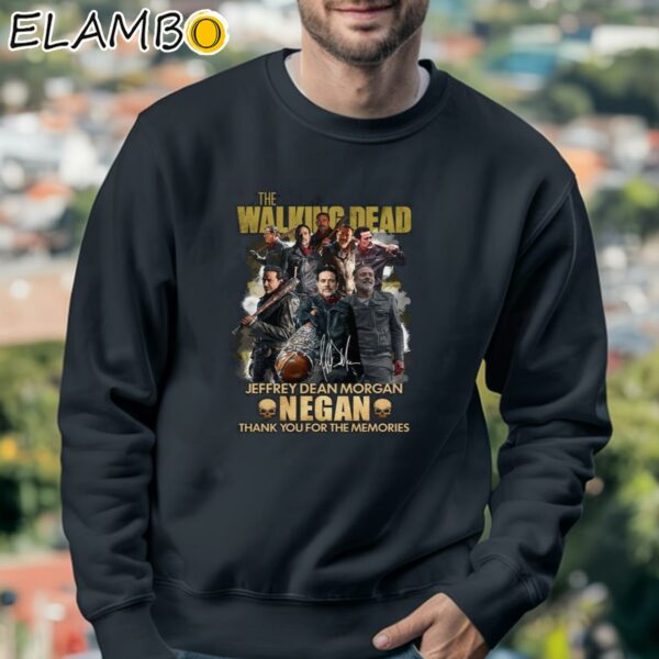 The Walking Dead Negan Thank You For The Memories Signature Anniversary Shirt Sweatshirt 3