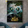 The Wild Robot 2024 Movie Poster