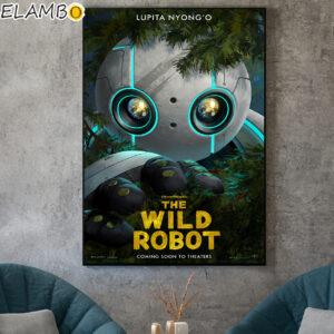 The Wild Robot 2024 Movie Poster