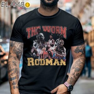 The Worm Dennis Rodman Graphic Tee Shirt