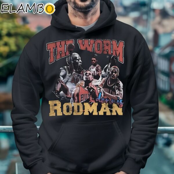 The Worm Dennis Rodman Graphic Tee Shirt Hoodie 4