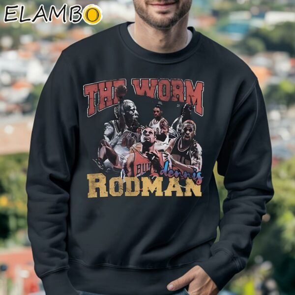 The Worm Dennis Rodman Graphic Tee Shirt Sweatshirt 3