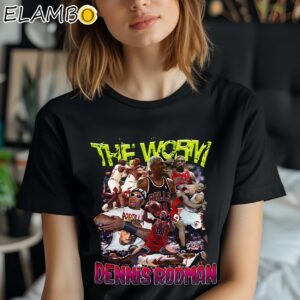 The Worm Dennis Rodman Vintage Shirt