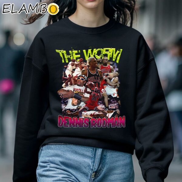 The Worm Dennis Rodman Vintage Shirt Sweatshirt 5
