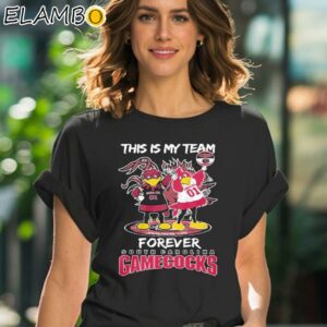This Is My Team Forever South Carolina Gamecocks Shirt Black Shirt 41