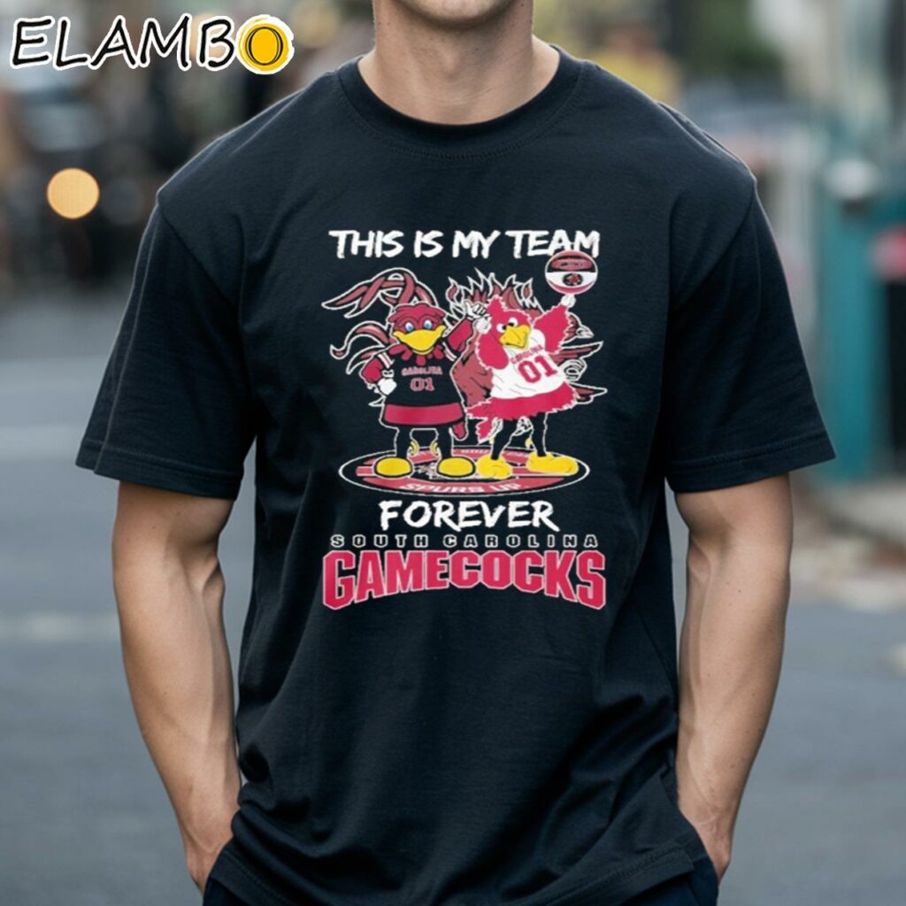 This Is My Team Forever South Carolina Gamecocks Shirt