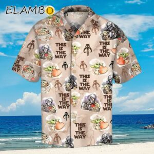 This Is The Way Baby Yoda Mandalorian Star Wars Hawaiian Shirts Aloha Shirt Aloha Shirt