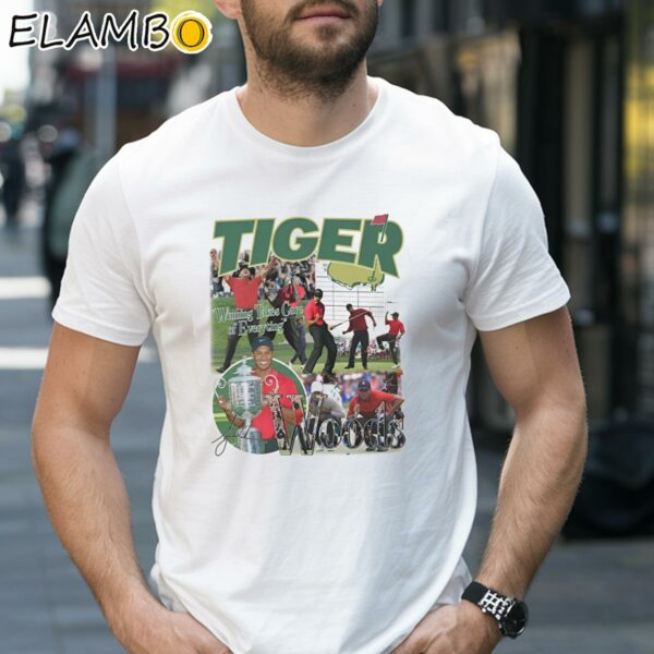Tiger Woods Graphic Tee Shirt 1 Shirt 27