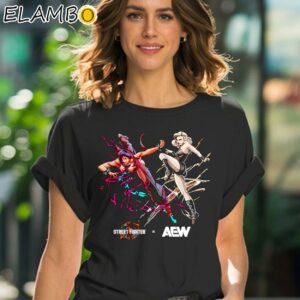 Toni Storm Vs Juri Treet Fighter Shirt Black Shirt 41