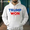Travis Kelce Wearing Trump Won Shirt Hoodie 38