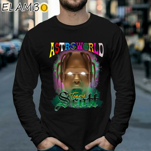Travis Scott Astroworld Concert Official Tour Shirt Longsleeve 39