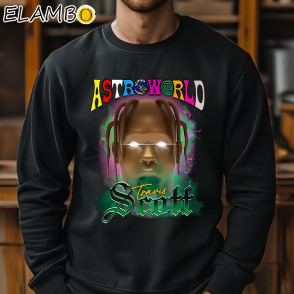 Travis Scott Astroworld Concert Official Tour Shirt Sweatshirt 11