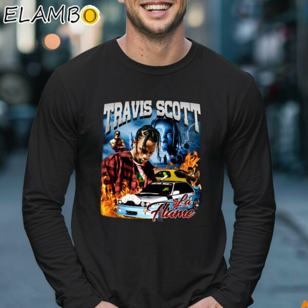 Travis Scott Cactus Jack Flame T shirt Longsleeve 17