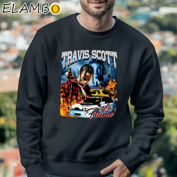 Travis Scott Cactus Jack Flame T shirt Sweatshirt 3