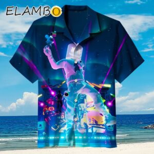 Travis Scott Concert Hawaiian Game Beach Shirt Aloha Shirt Aloha Shirt