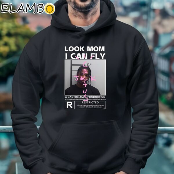 Travis Scott Look Mom I Can Fly Graphic Tee Shirt Hoodie 4