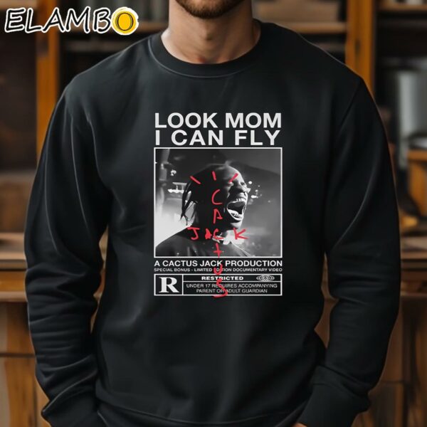 Travis Scott Look Mom I Can Fly Shirt Sweatshirt 11