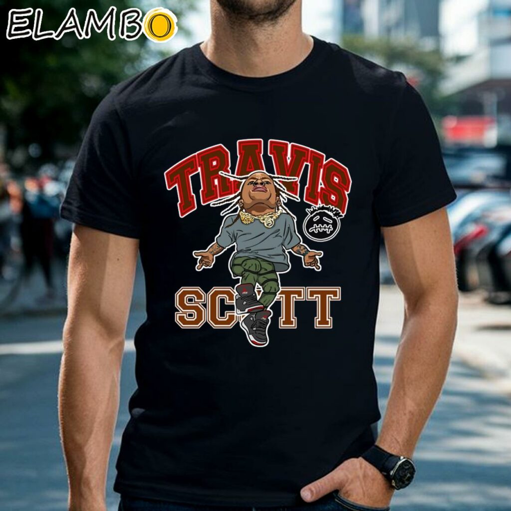 Travis Scott Shirt Rage Academy