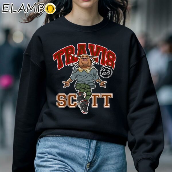 Travis Scott Shirt Rage Academy Sweatshirt 5